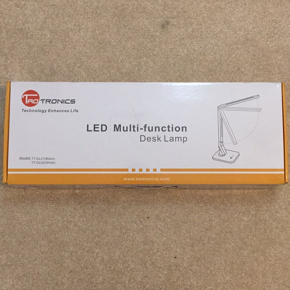 Taotronics LED multi-function desk lamp